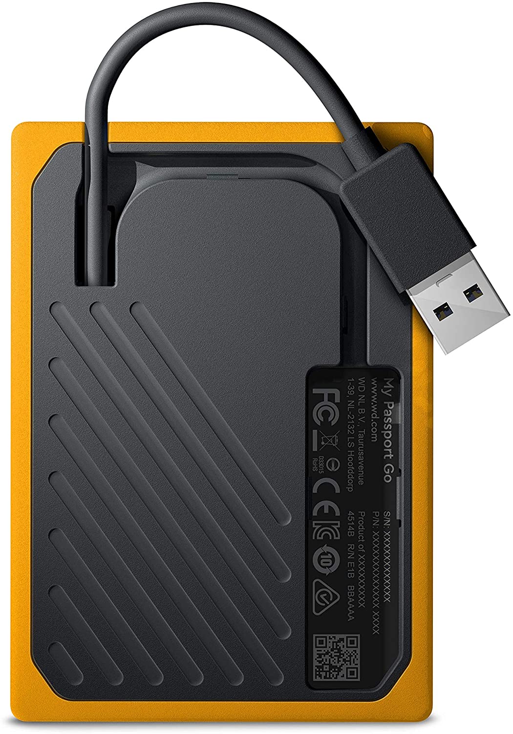 Ổ cứng SSD Di Động WD My Passport Go 500GB USB 3.0 - Hàng Chính Hãng