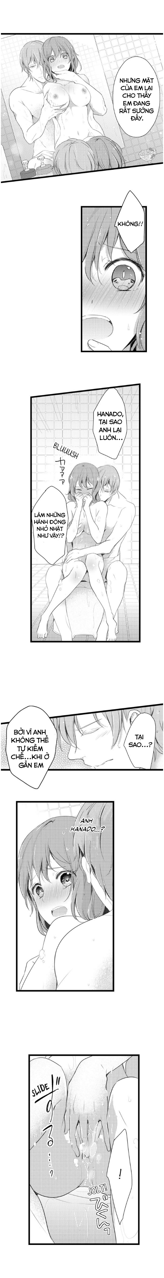 1 đêm nóng bỏng với boss ở nhà nghỉ chapter 10 6