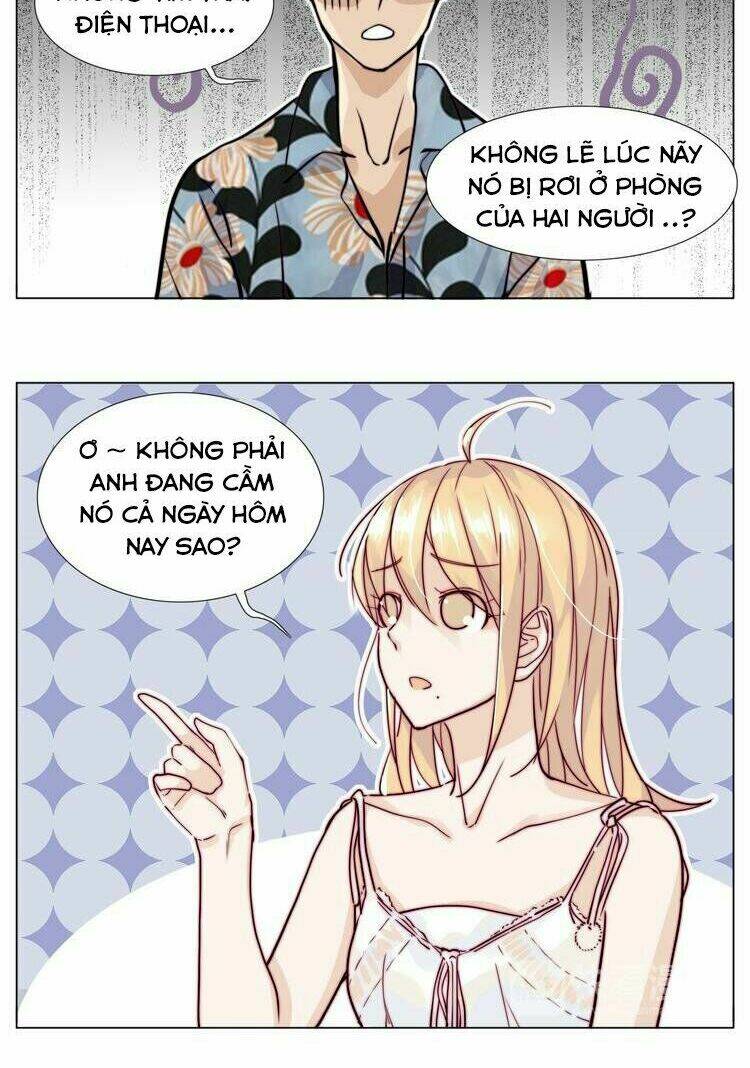 lấp lánh tình yêu kẹo bạc hà chapter 55 3