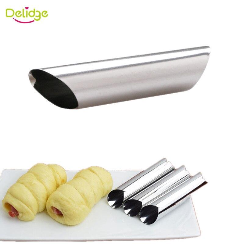 Khuôn Làm Bánh Sừng Bò Bằng Thép Không Gỉ