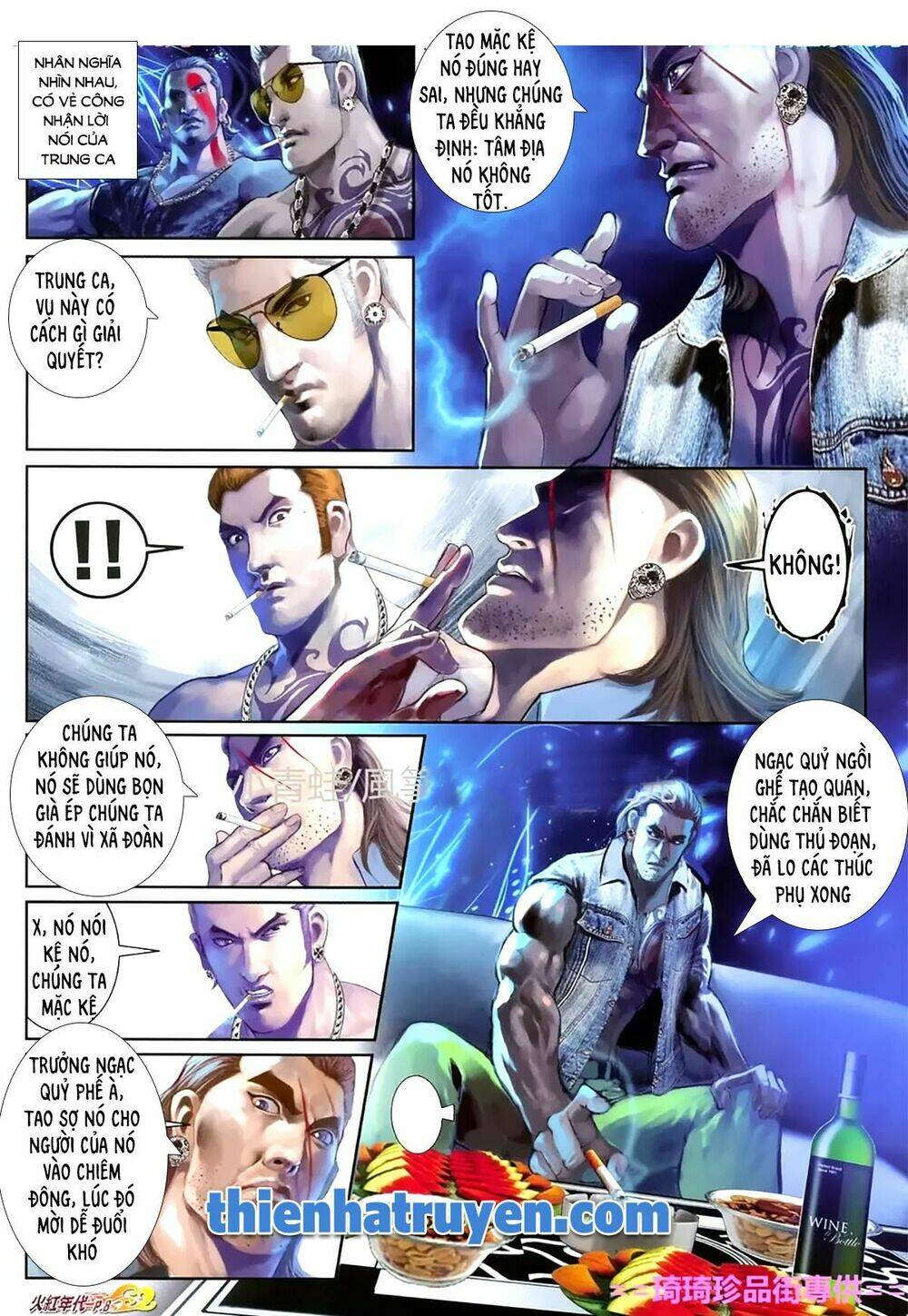 hỏa hồng niên đại hắc cốt đường chapter 1124 7