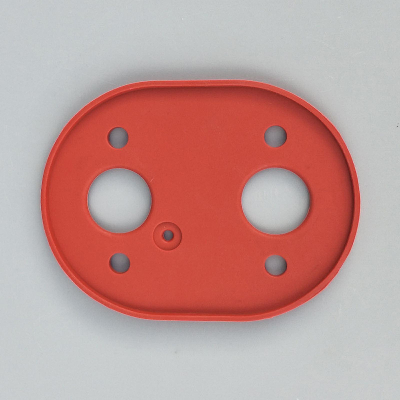 Car Heater Base Rubber Gasket Replaces Parts Spare Parts for D2 Accessories Easy to Install Auto Parts Durable