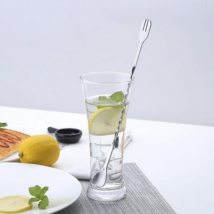 Muỗng Khuấy Inox Hai Đầu Cocktail Barspoons 26cm