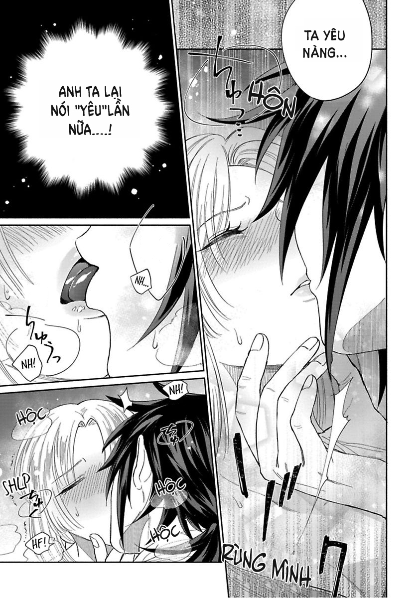 mối tình vụng trộm của chú sói cao qúy chapter 2.2 16