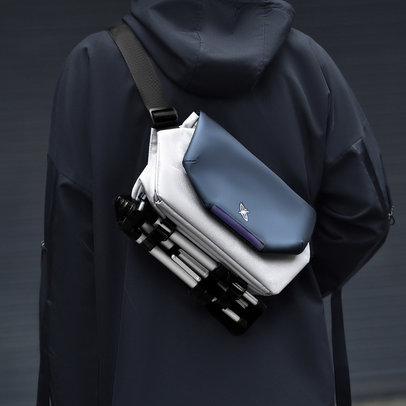 Túi Đeo Chéo Nam Cao Cấp Chống Thấm Chống Trộm Multifunction Men Crossbody Bag