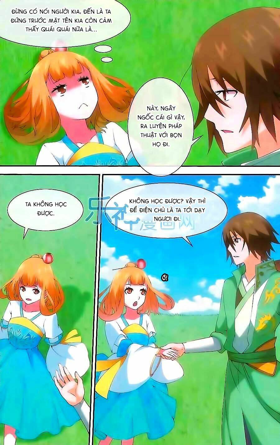 dẫn hồn khúc chapter 7 6