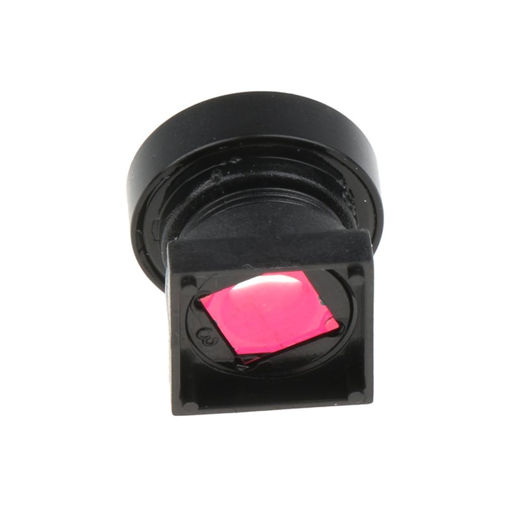 1.7mm Lens Wide Angle Fish Eye 1/3'' M7x0.35 IR Board Fixed For Surveillance Camera - Black