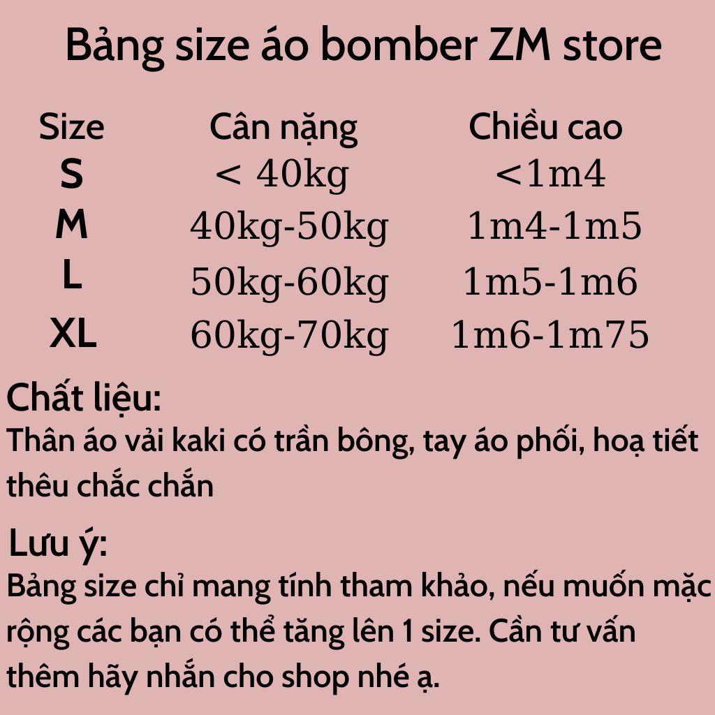 Áo Khoác Bomber Chữ G Xanh Phối Tay Da Unisex Phông Cách Trẻ Trung Năng Động Cá Tính ZMstore