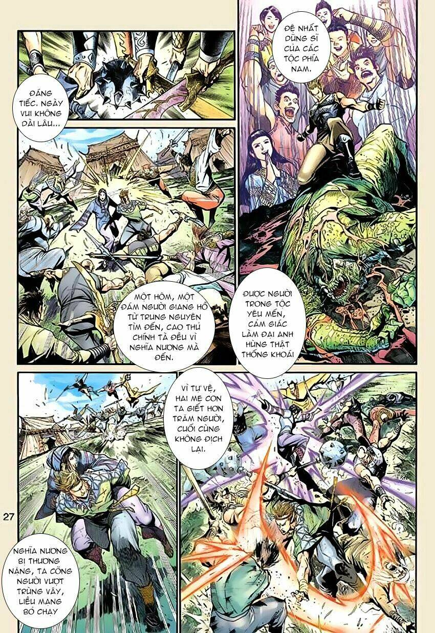 thần binh huyền kỳ 3+3.5 chapter 55 26