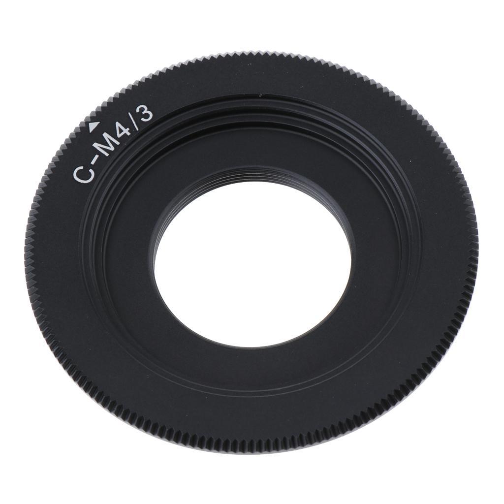 Manual Lens Adapter Converter C Mount /3 for Mirrorless