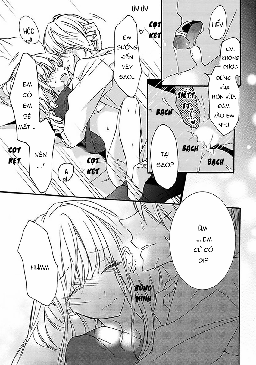 sự tình lovestory nhà saikawa chapter 9 22