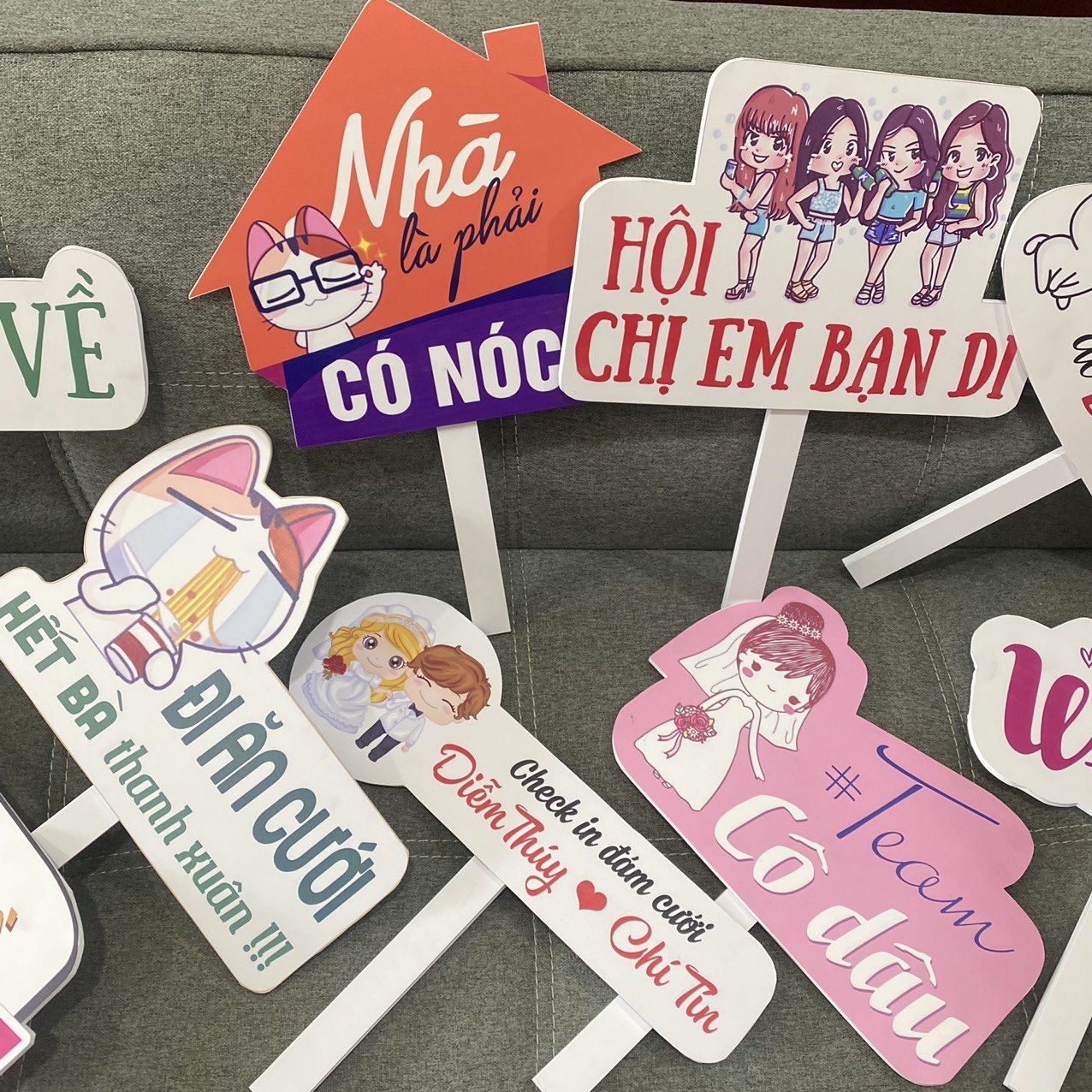 Bảng hashtag chụp ảnh cưới MS 04