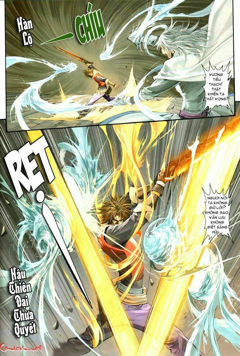 ôn thuỵ an quần hiệp truyện chapter 91 19