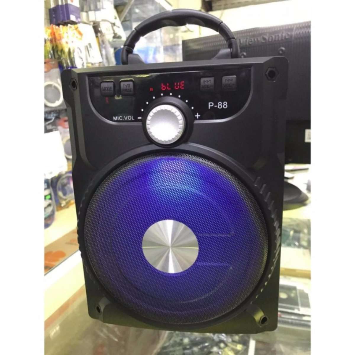 LOA KARAOKE BLUETOOTH P88 / P89 XÁCH TAY (Giao màu ngẫu nhiên)