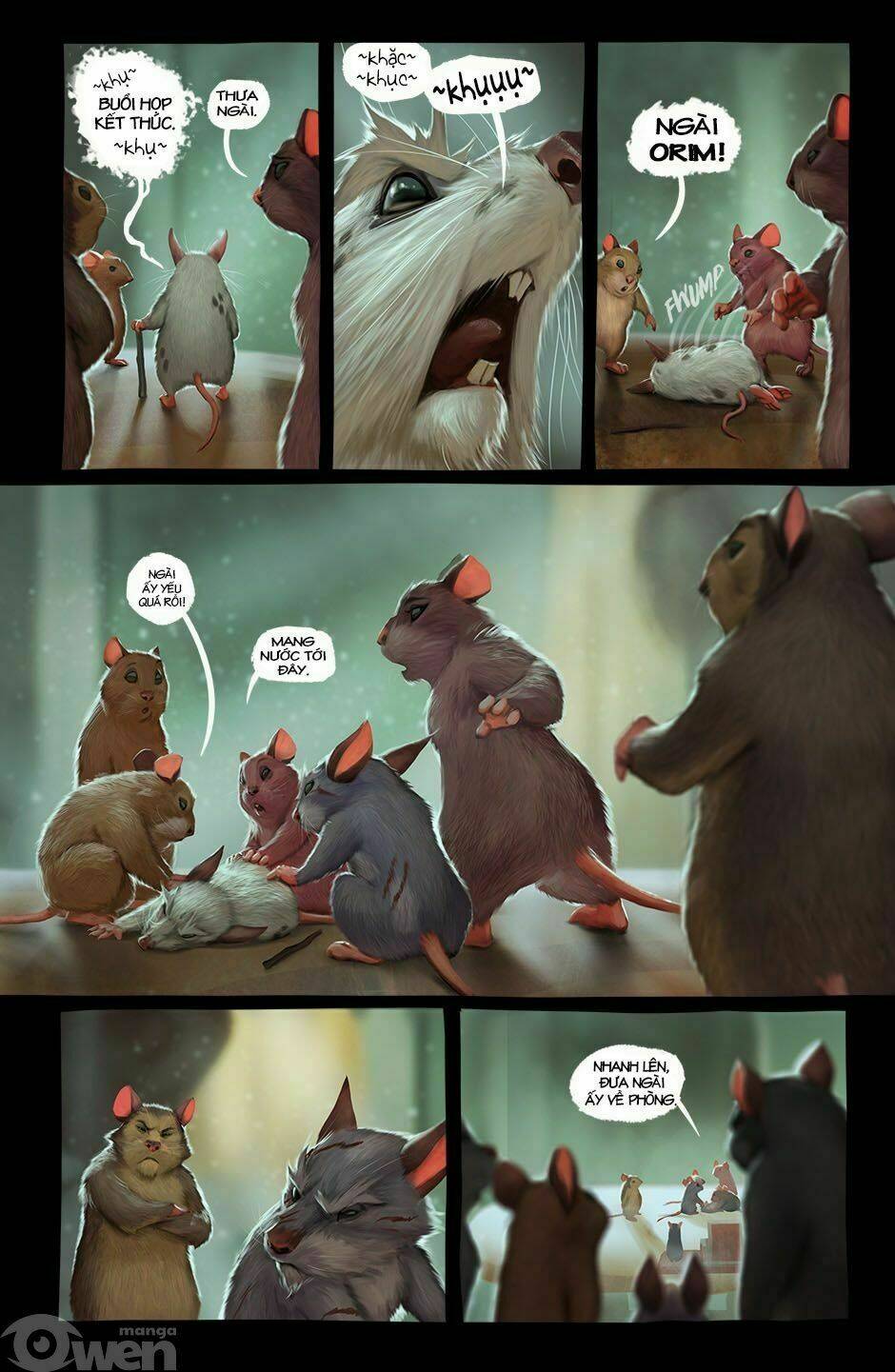 bọn chuột chapter 6 7