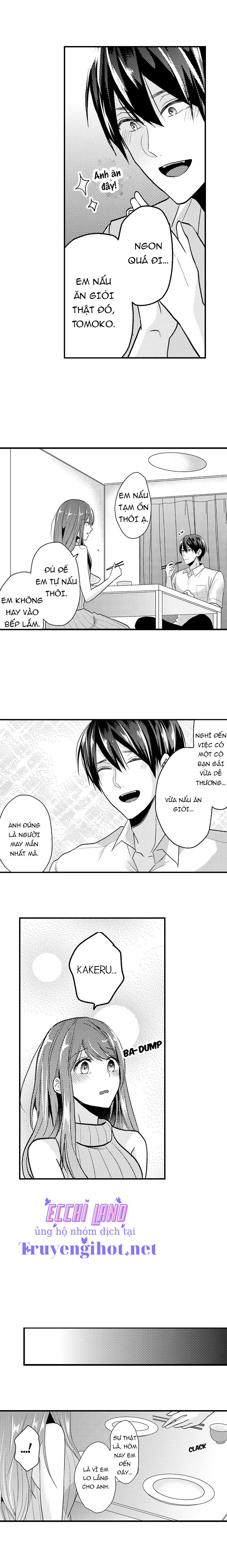 làm tình đâu cần phải cởi đồ chapter 41.1 5