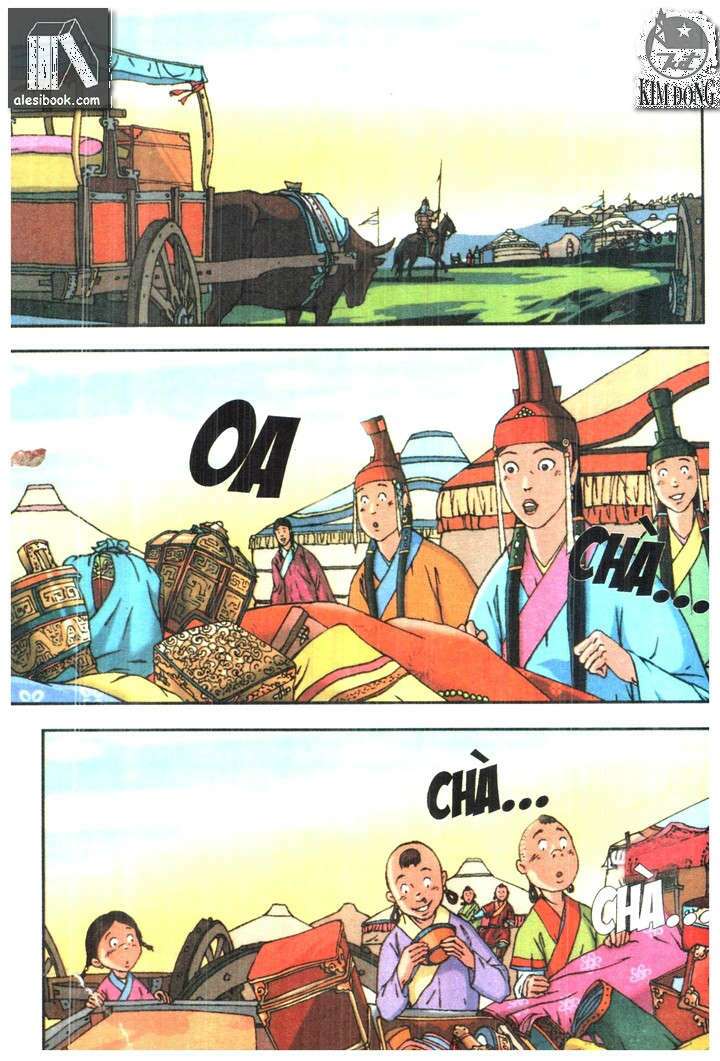 thành cát tư hãn chapter 69 2