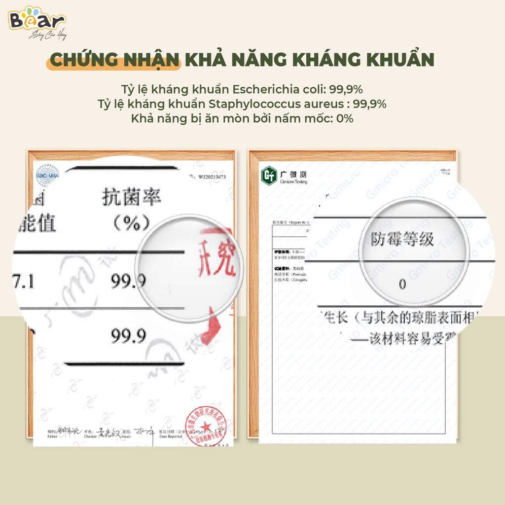 Thớt Kháng Khuẩn Bear cao cấp, chất liệu an toàn CX-E0023 - Hàng Chính Hãng