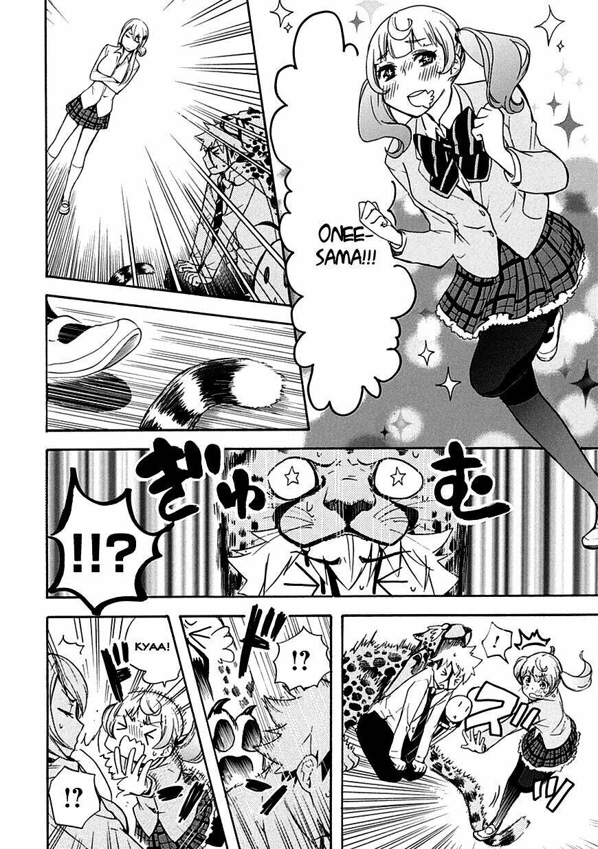 nụ hôn tử thần chapter 3 37