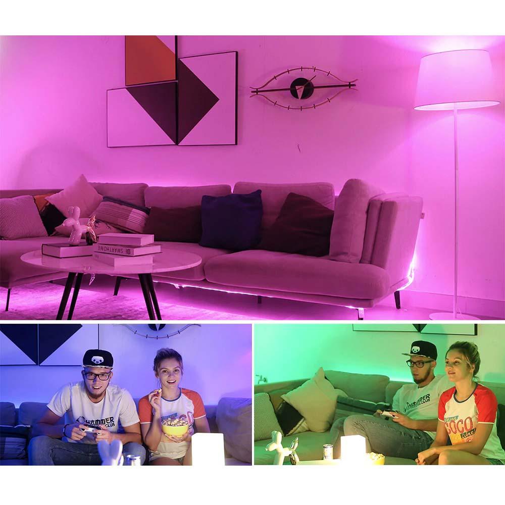 Đèn Led dây thông minh Yeelight Light Strip 1S, Hỗ trợ Apple Homekit - Không Gồm Bộ Điều Khiển