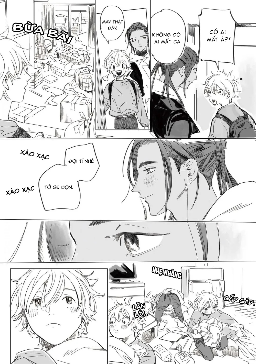 đất nước của những chú sư tử chapter 8 19