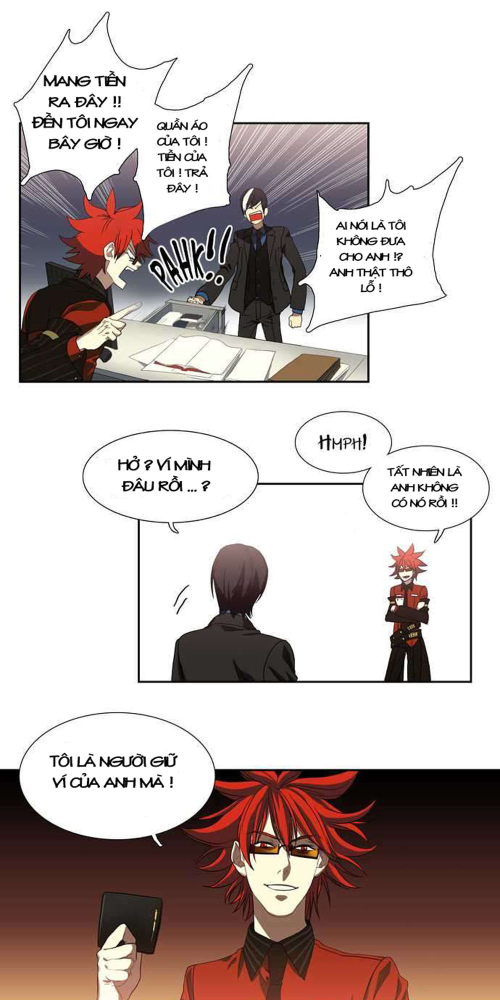 si mun - người giao tiếp với linh hồn chapter 3 28