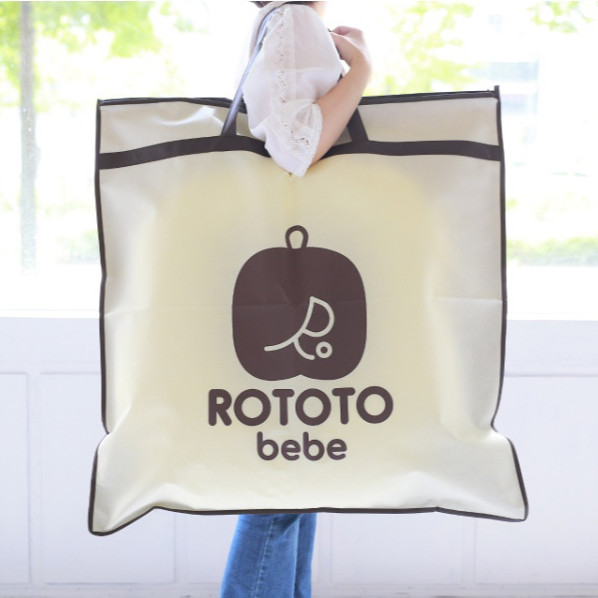 Túi đựng gối chống trào ngược Rototo bebe chính hãng Hàn Quốc (80x80cm)
