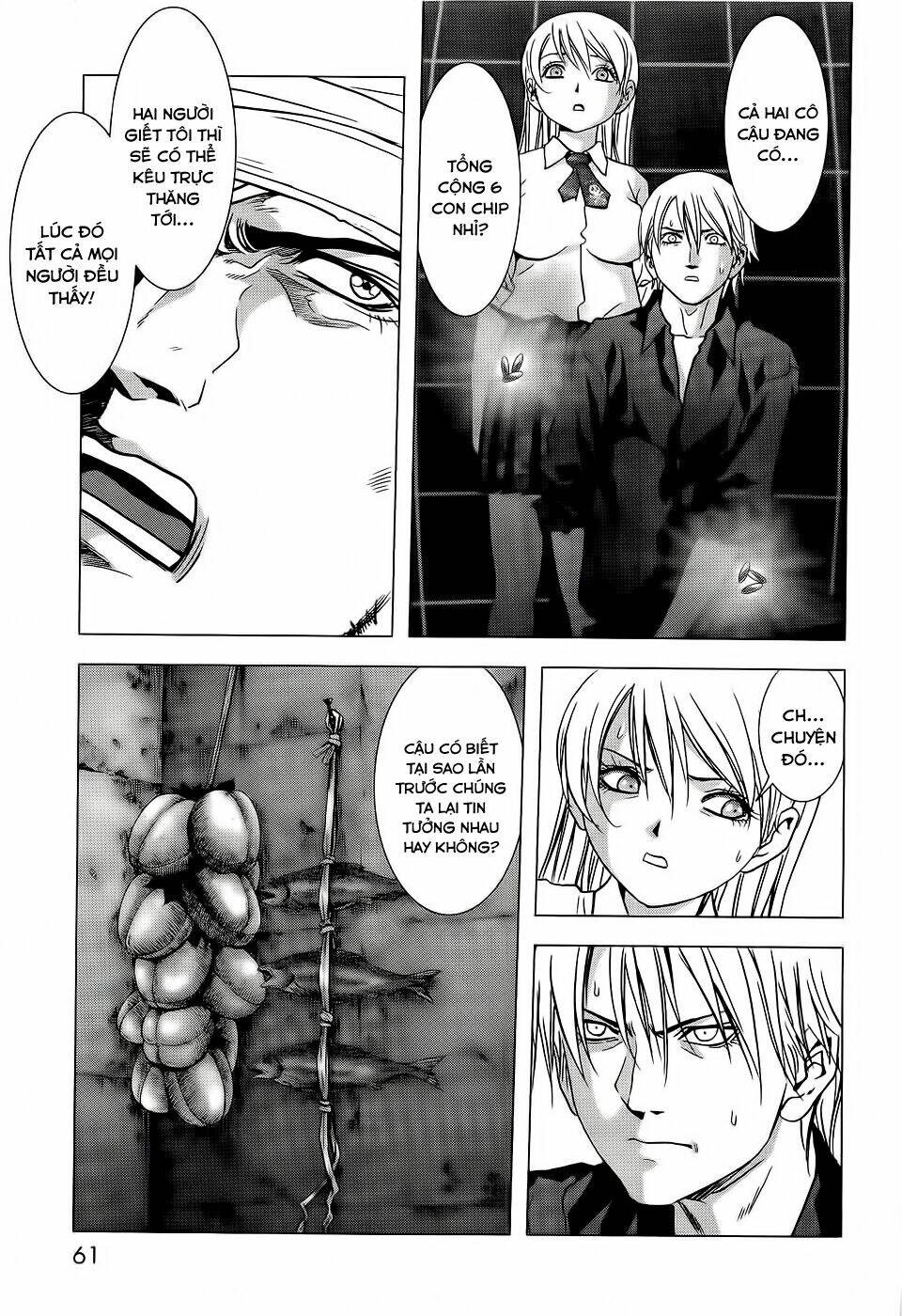 cuộc chiến sinh tồn chapter 55 11