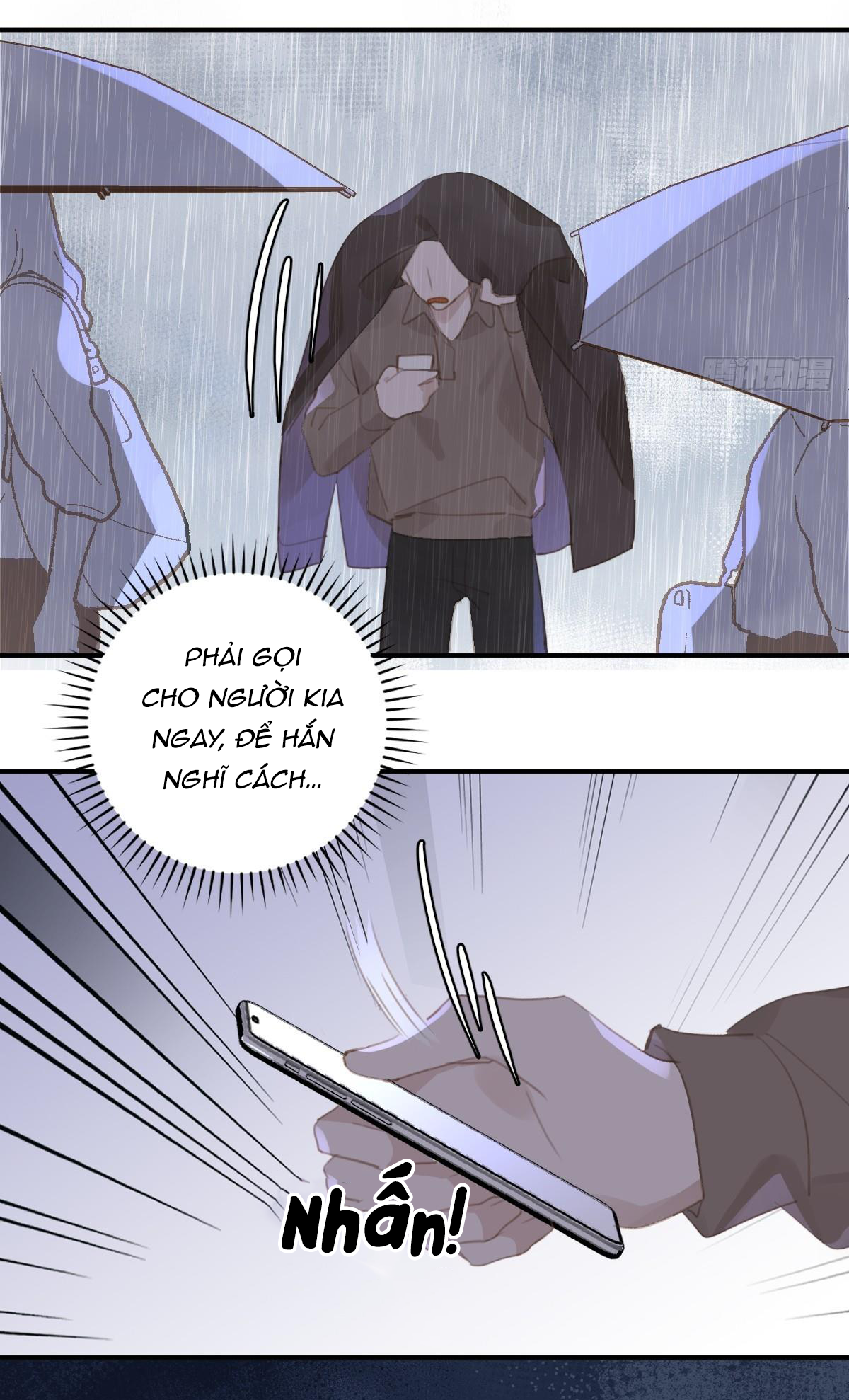 đêm đầy sao nói với em chapter 69 26