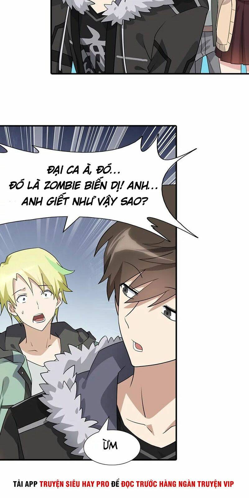 bạn gái virus của tôi chapter 55 2