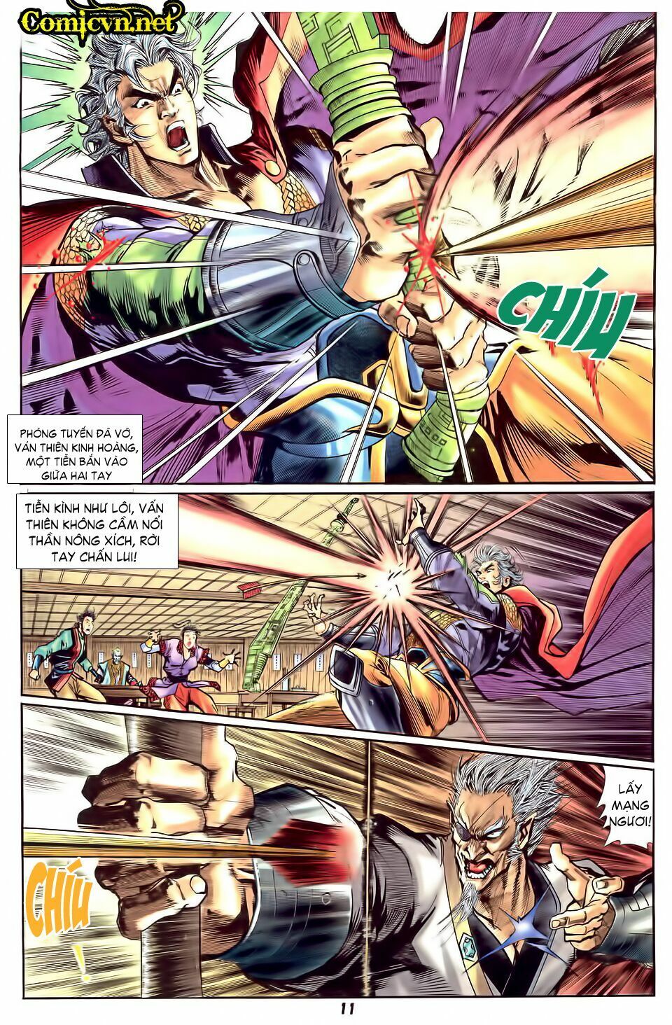 thần binh huyền kỳ i chapter 28 11