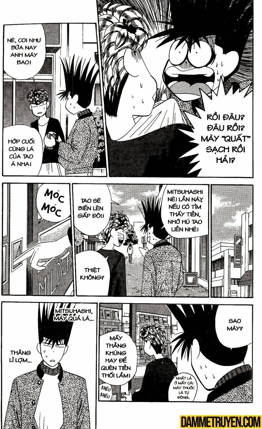 kyou kara ore wa - cặp bài trùng chapter 286 6