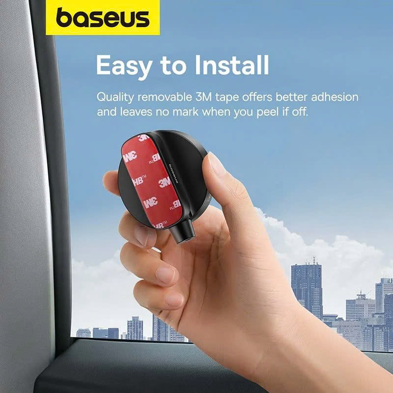 Gương Chiếu Hậu Sau Tích Hợp Dụng Cụ Phá Kinh Baseus SafeRide Series Backseat Rearview Mirror Dùng Trên Ô Tô (Bộ 1 cái) hàng chính hãng