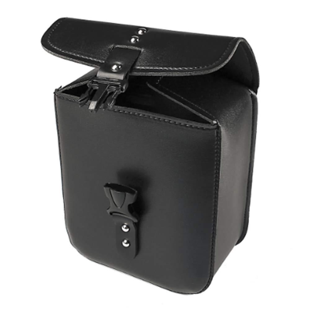 1 x Xe máy nhỏ yên xe PU PU LETHER POOFROOFCLE MOTERCYCLE TAG