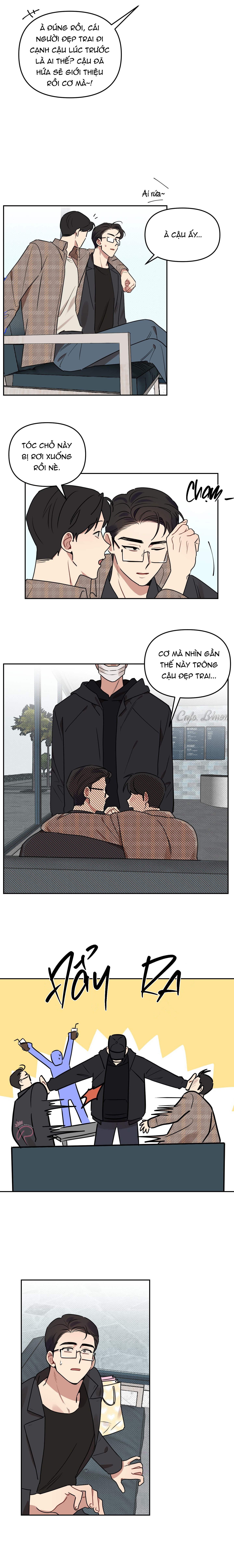 nói rằng cậu nghe rồi đi chapter 14 8