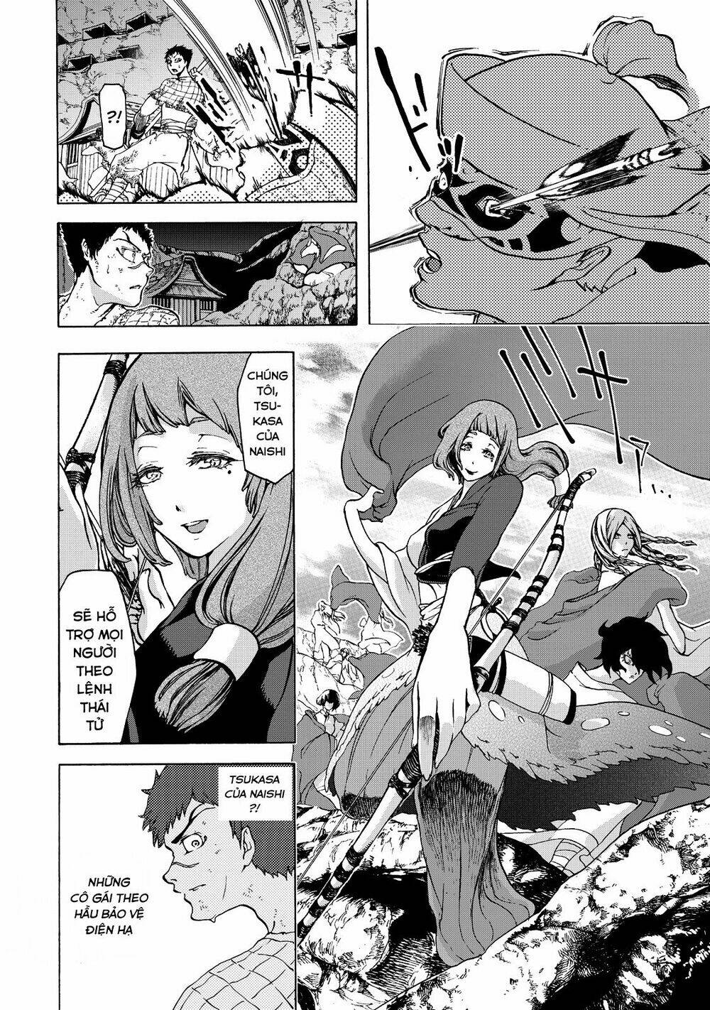 Shoukoku No Altair Gaiden: Toukoku No Subaru Chapter 1 - Trang 56