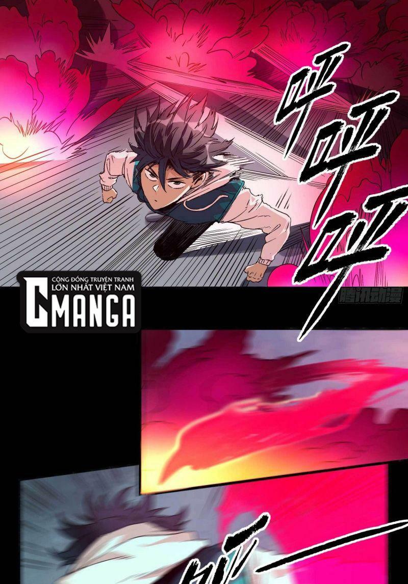 con quỷ đã sẵn sàng cho bữa tối ! chapter 13 21