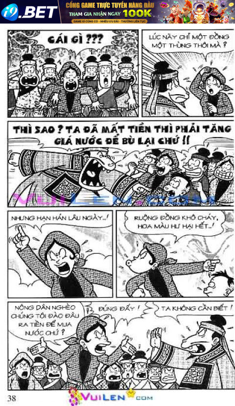 thần đồng đất việt chapter 135 35