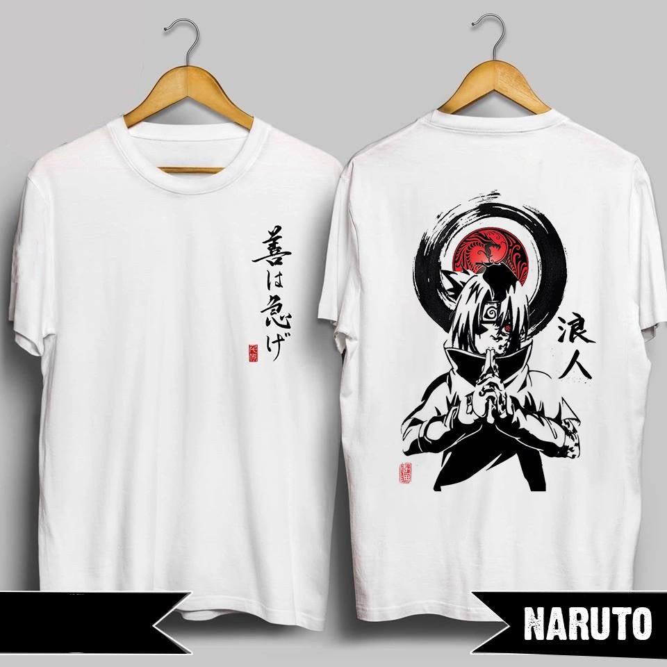 BST Áo thun Hatake Kakashi Naruto Siêu Độc | Áo Thun Naruto Unisex ITACHI Đẹp