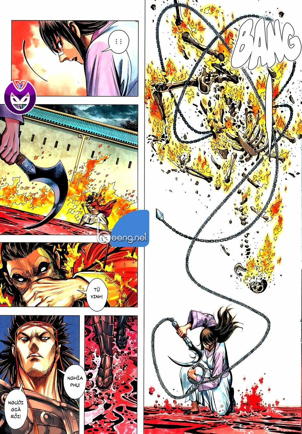 tam quốc chí dị chapter 60.2 6