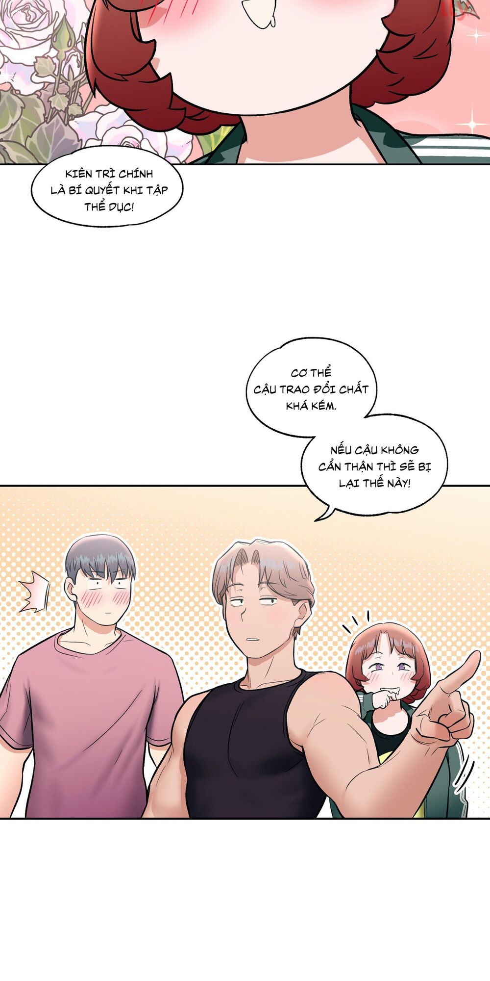 phòng tập gym bí mật chapter 23 6