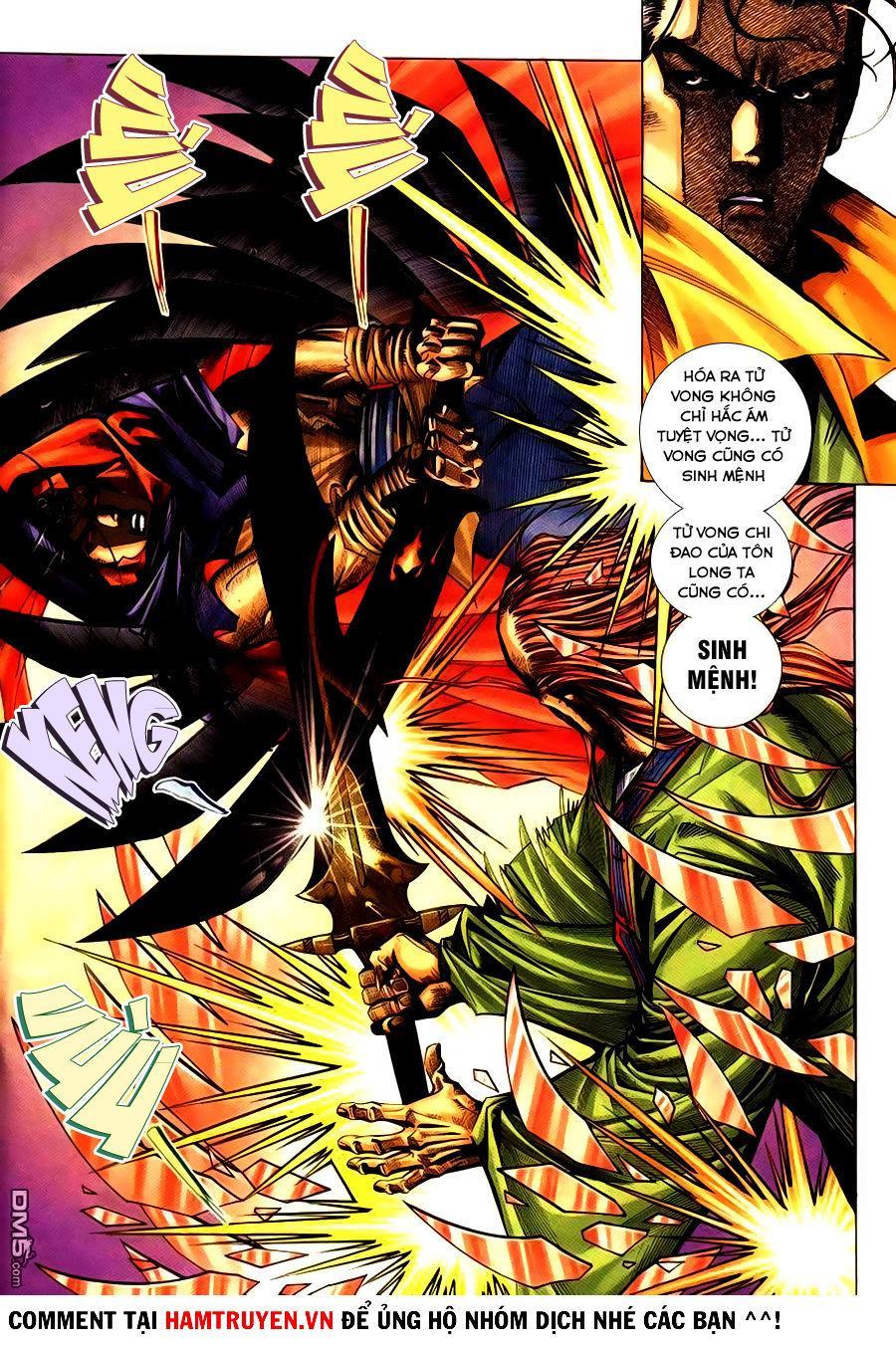 bá đao chapter 179 21