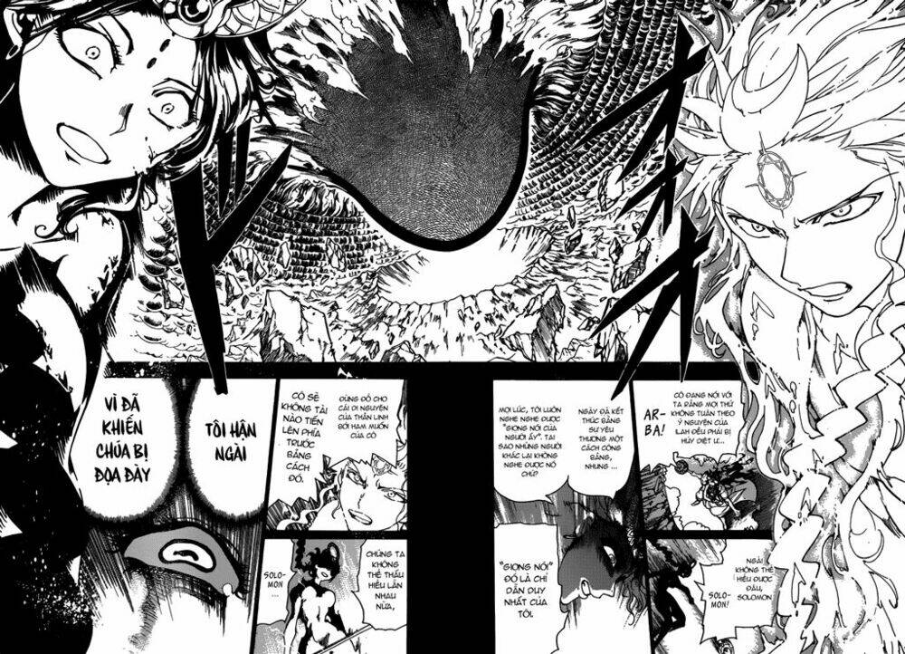 mê cung pháp thuật chapter 235 16