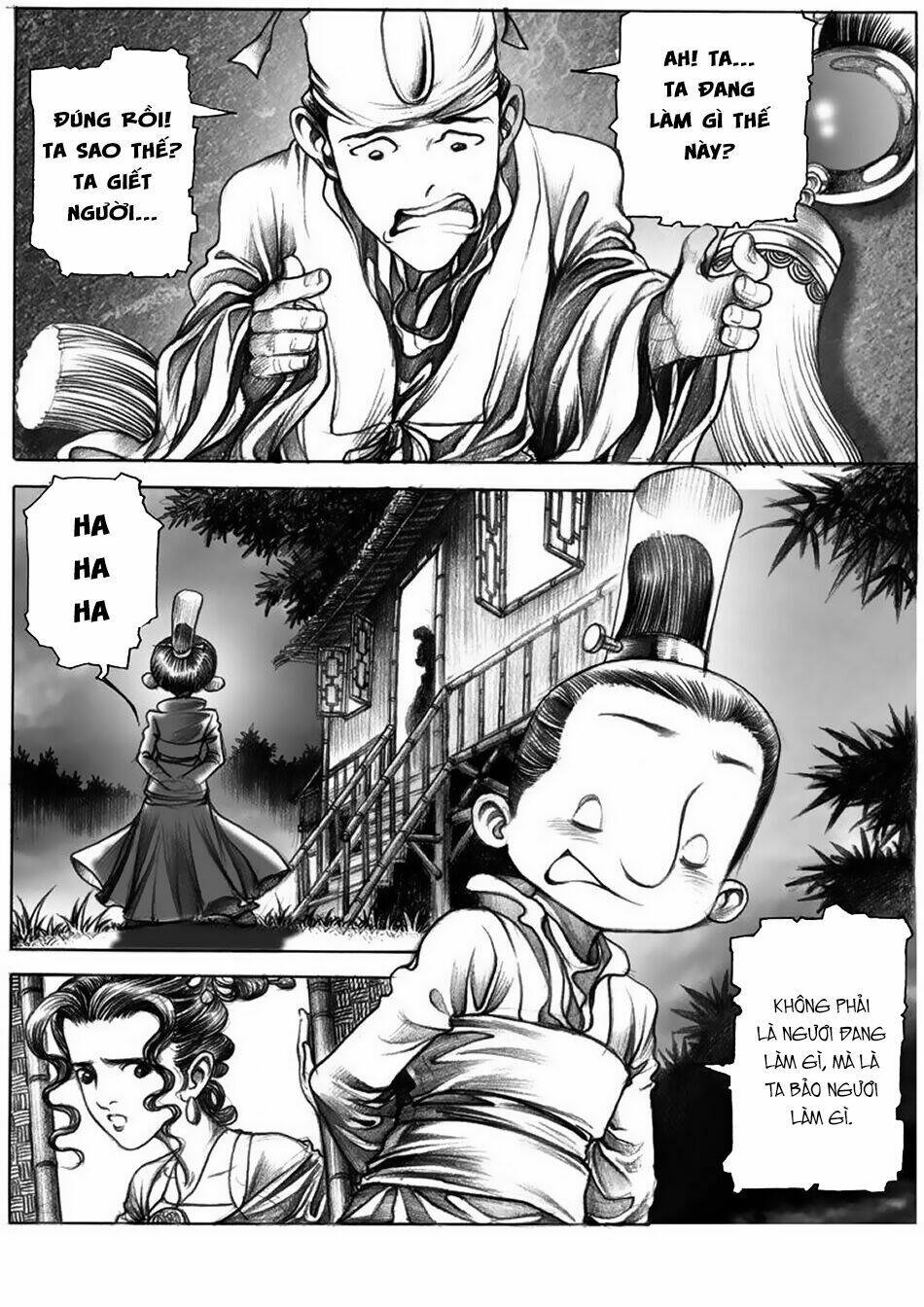 chung quỳ truyền kỳ chapter 10 5