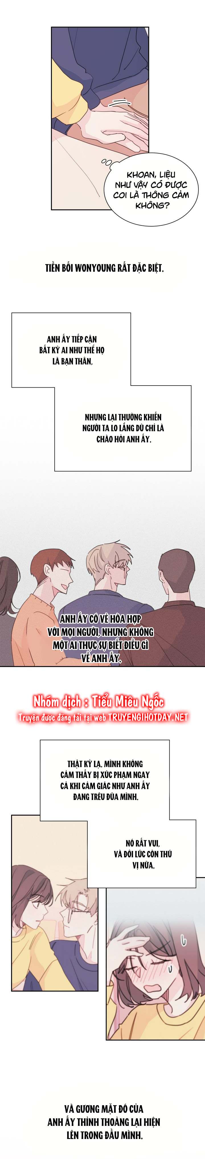 hôm nay cùng với em chapter 54 5