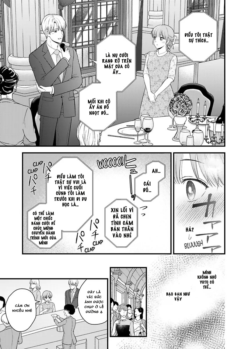 chỉ 3 giây sau, anh ấy như biến thành quái thú chapter 72.1 6