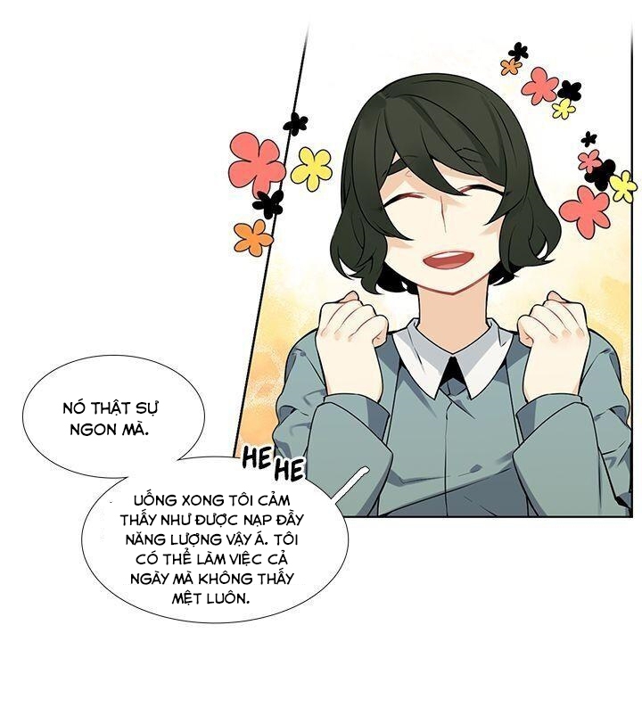 đầu bếp ẩn dấu lời chúc phúc chapter 9.2 16