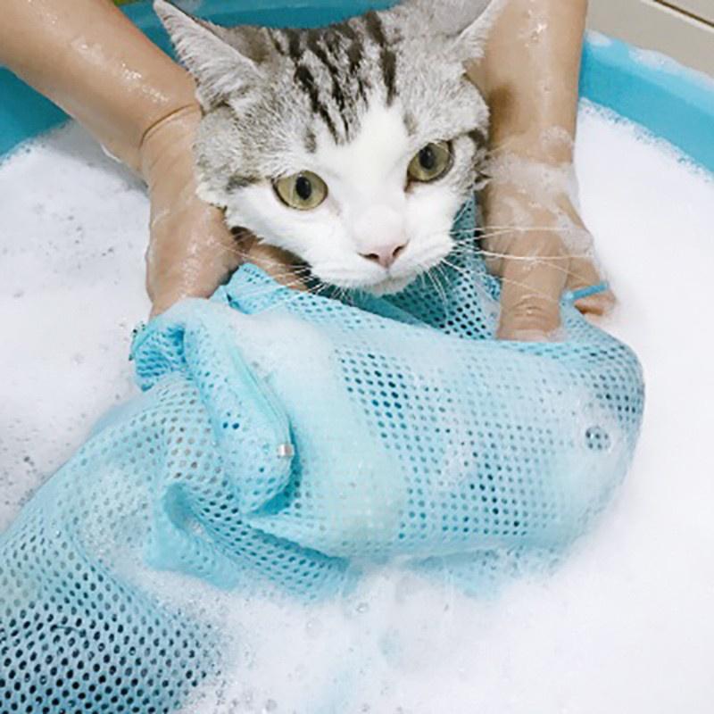 Túi lưới tắm cho thú cưng đa năng tiện lợi