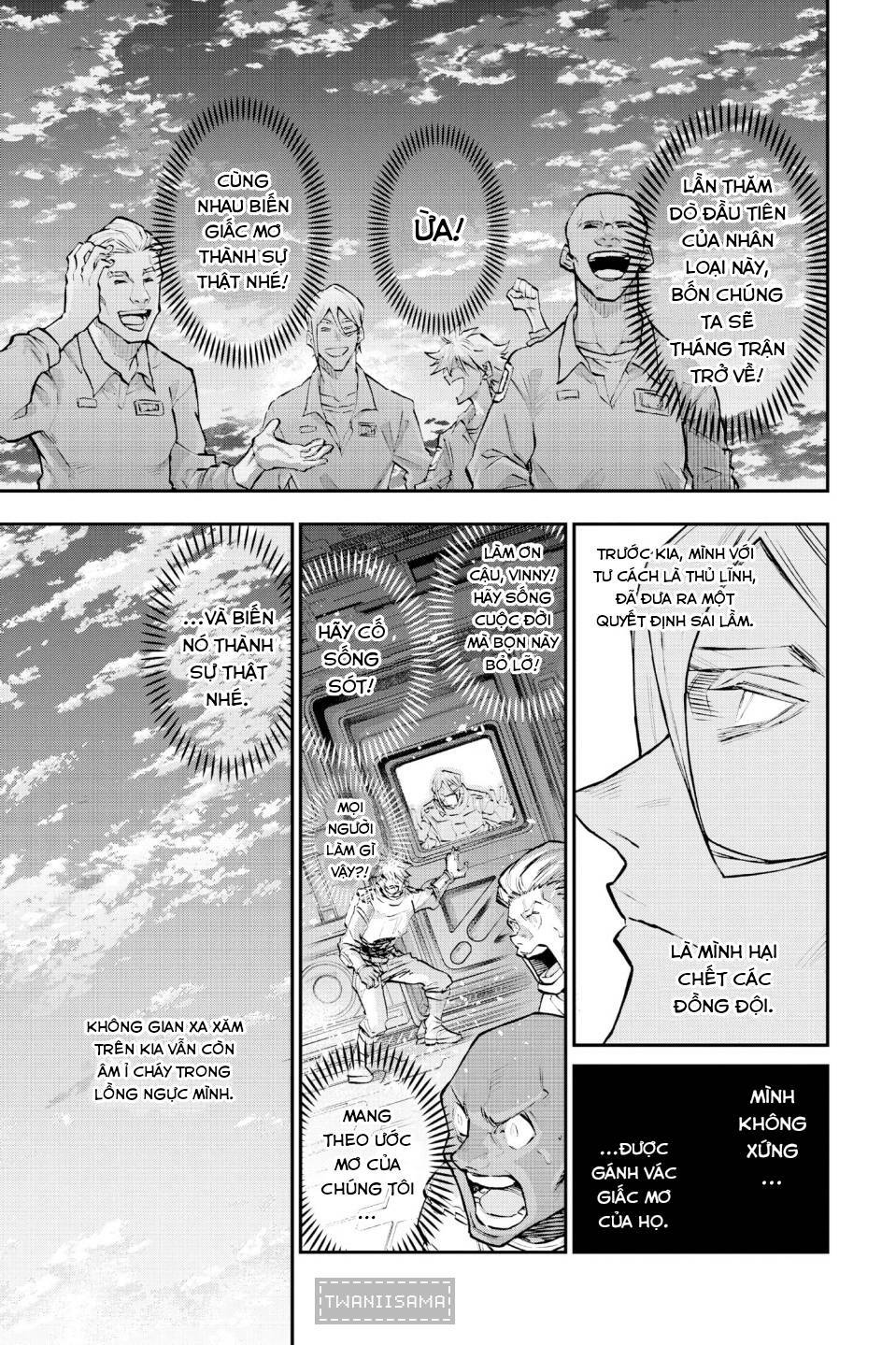 sống sót ngoài không gian chapter 45.1 11