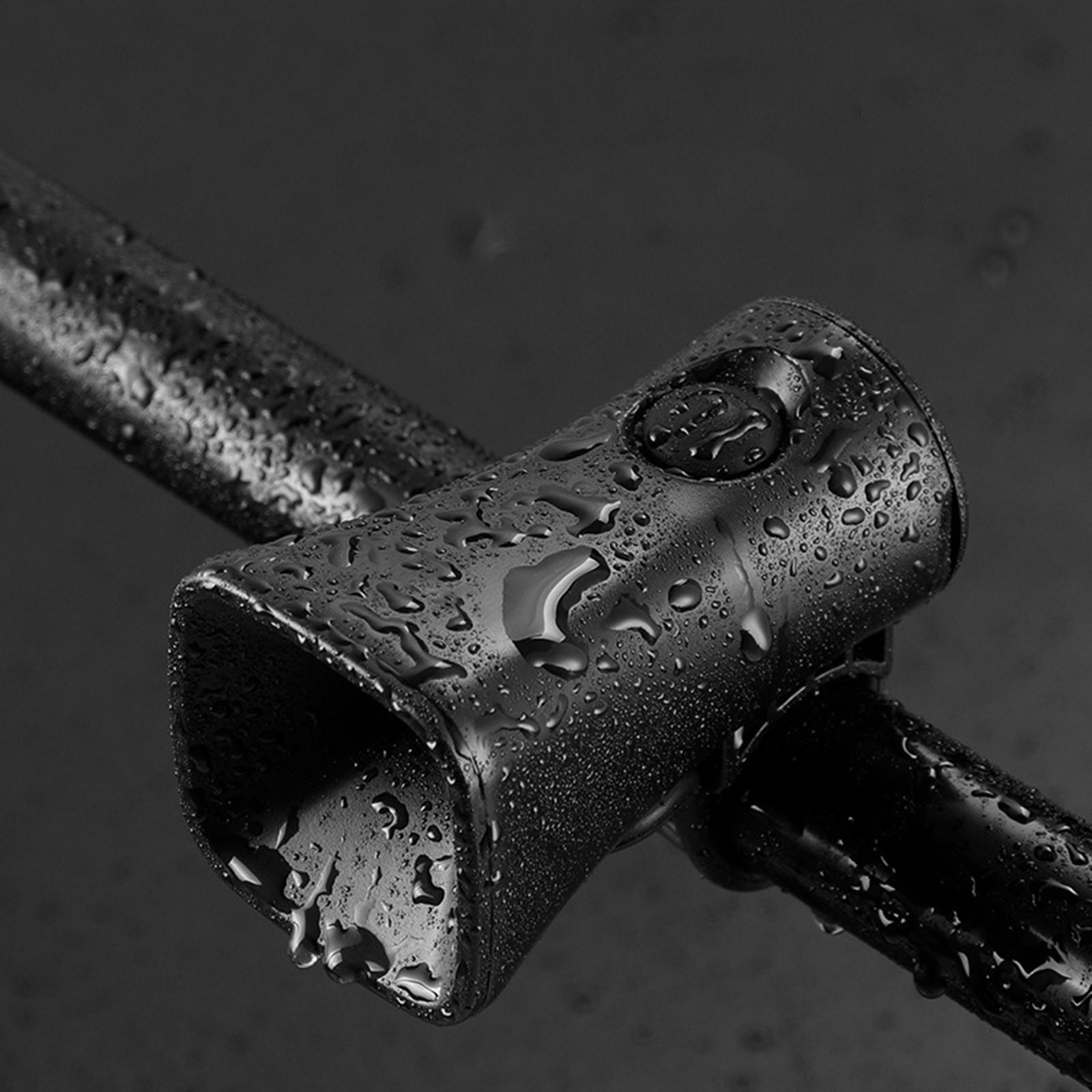 Electric   Electric Bike  5 Sounds Modes Safety Warning Bell Compact High Decibel Electric Cycling  Bike  for Scooter